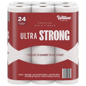 Willow Ultra Strong Premium Bath Tissue – 5856 ct