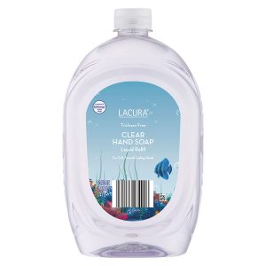 Lacura Clear Liquid Hand Soap Refill