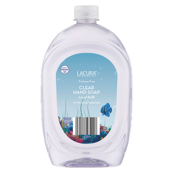 Lacura Clear Liquid Hand Soap Refill