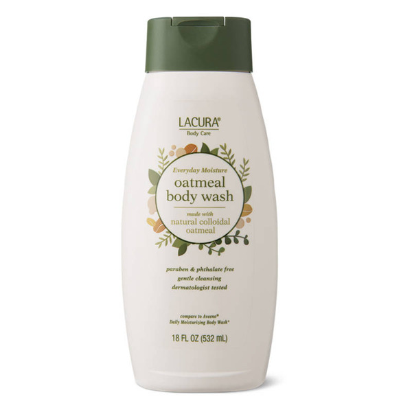 Lacura Oatmeal Body Wash
