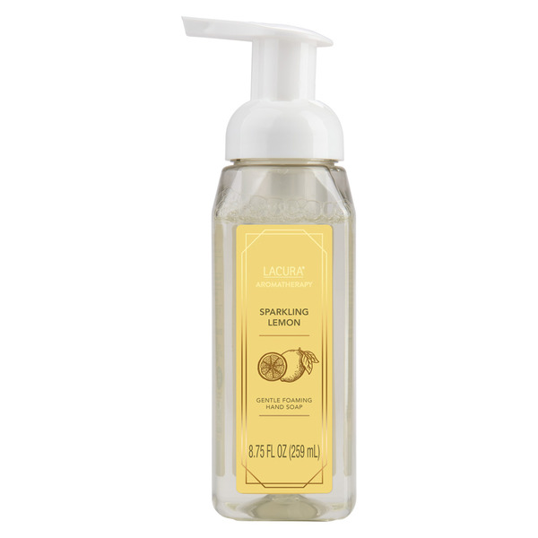 Lacura Sparkling Lemon Gentle Foaming Hand Soap