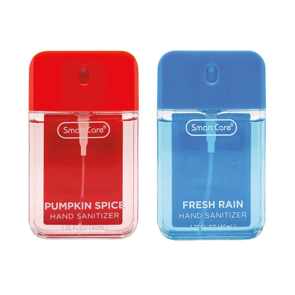 Smart Care Pumpkin Spice Fall Sanitizers