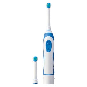 Ambiano Rot Elctric Toothbrsh or 4pk brsh, Blue