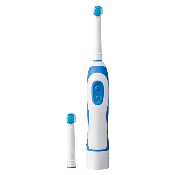Ambiano Rot Elctric Toothbrsh or 4pk brsh, Blue