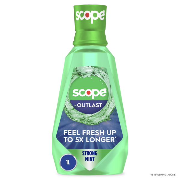 Crest Alcohol Free Multi-Protection Clean Mint Oral Rinse