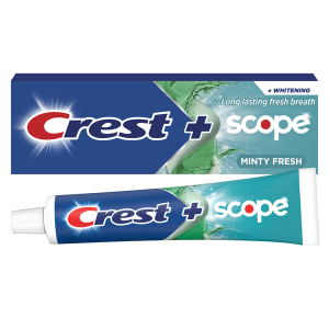 Crest Minty Fresh Striped Whitening Toothpaste