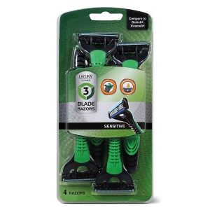 Lacura Sensitive Men’s 3 Blade Razors