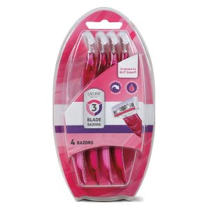 Lacura Soothing Moisture Women’s 3 Blade Razors