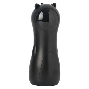 Heart To Tail Black Cat Laser