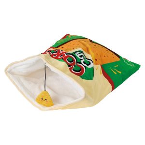 Heart To Tail Cat Crinkle Sack, Corn Chips