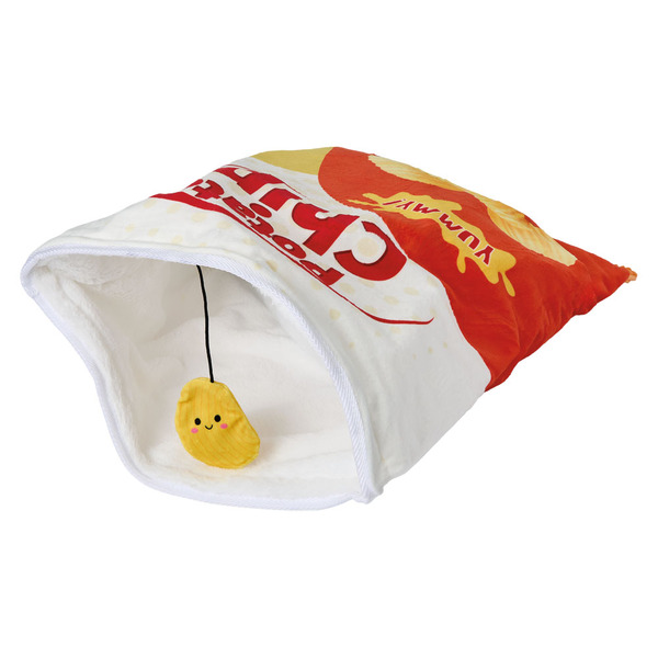 Heart To Tail Cat Crinkle Sack, Potato Chips