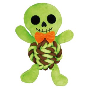 Heart To Tail Halloween Dog Toy, Skeleton