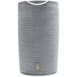 Good Ideas IMP - D50 - DAR Impressions Downton Rain Saver Rain Barrel, 50 Gallon, Dark Granite, Slate