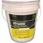 John Deere Hy - Gard Transmission and Hydraulic Oil 5 Gallon Bucket - AR69444, 1