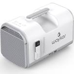 Waykar 4500BTU Portable Air Conditioner for Tent, Camping, RV, 130 Sq. Ft., Low Noise, Remote Control, 4500